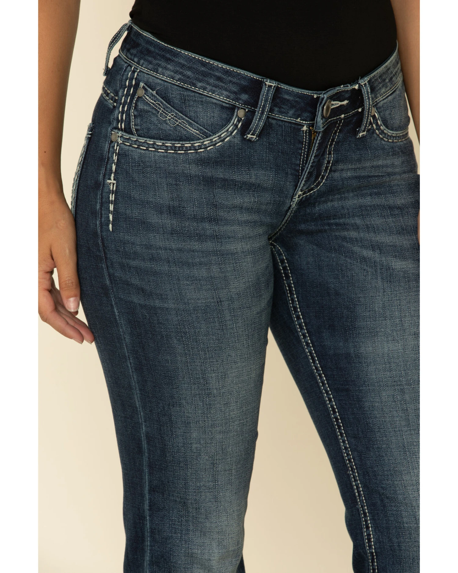 Wrangler Women's Shiloh Ultimate Riding Jeans 3 Wrangler Women's Shiloh Ultimate Riding Jeans