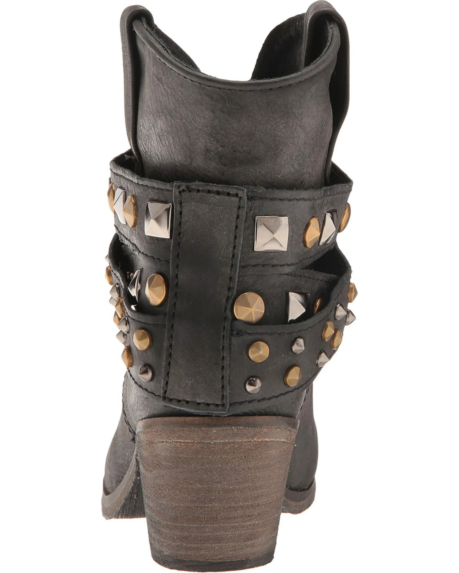 Corral Women's Studded Strap Booties - Round Toe 7 Corral Women's Studded Strap Booties - Round Toe - Image 5