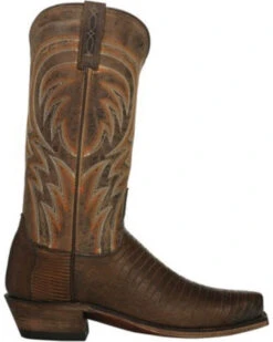Lucchese Men's Handmade Percy Lizard Boots - Square Toe -Country Clothing Store 2000123972 280 RT