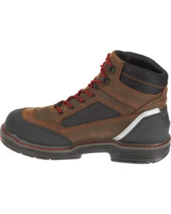 Wolverine Men's Overman Waterproof Carbonmax 6" Work Boots - Round Toe -Country Clothing Store 2000126442 933 LT