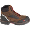 Wolverine Men's Overman Waterproof Carbonmax 6" Work Boots - Round Toe