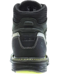 Wolverine Men's Overman 6" Lace-Up WP Work Boots - Composite Toe -Country Clothing Store 2000126443 020 BK