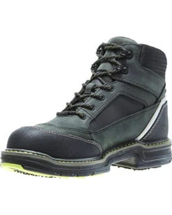 Wolverine Men's Overman 6" Lace-Up WP Work Boots - Composite Toe -Country Clothing Store 2000126443 020 LT