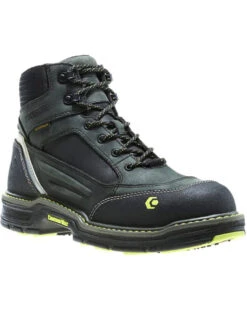 Wolverine Men's Overman 6" Lace-Up WP Work Boots - Composite Toe -Country Clothing Store 2000126443 020 P1