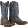 Stetson Men's Caiman Belly Western Boots - Square Toe -Country Clothing Store 2000169576 280 P1