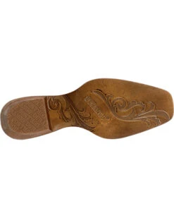 Durango Women's Distressed Flag Western Boots - Square Toe -Country Clothing Store 2000175591 200 BM