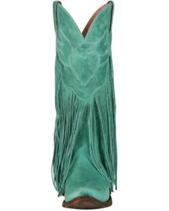 Junk Gypsy By Lane Women's Dreamer Fringe Western Boots - Snip Toe -Country Clothing Store 2000177599 440 P5