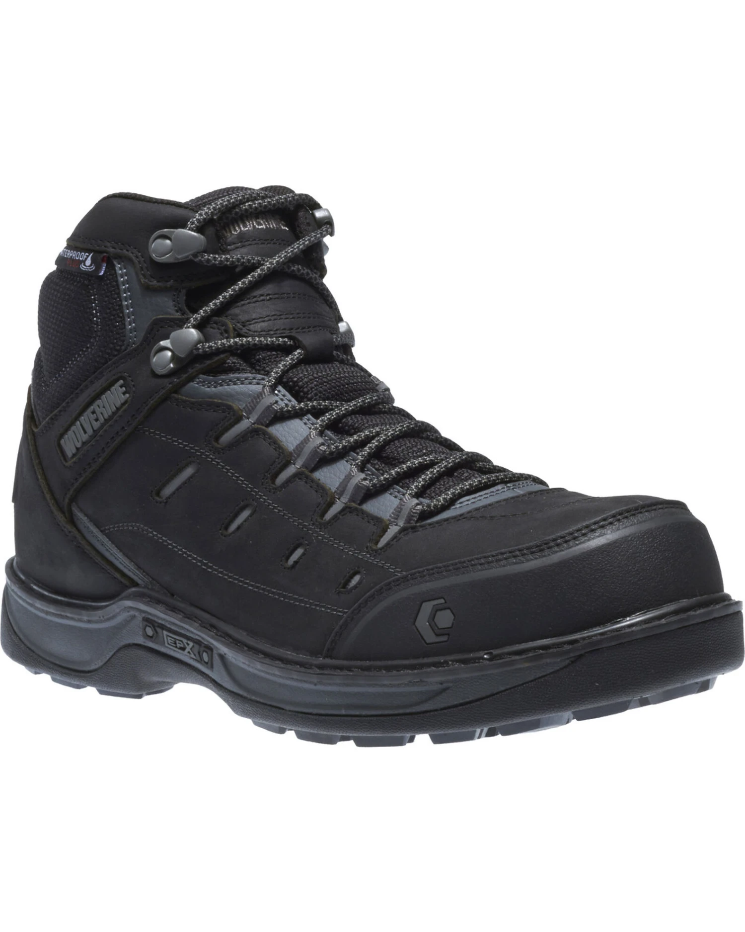Wolverine Men's Edge LX Waterproof Work Boots - Composite Toe 5 Wolverine Men's Edge LX Waterproof Work Boots - Composite Toe - Image 3
