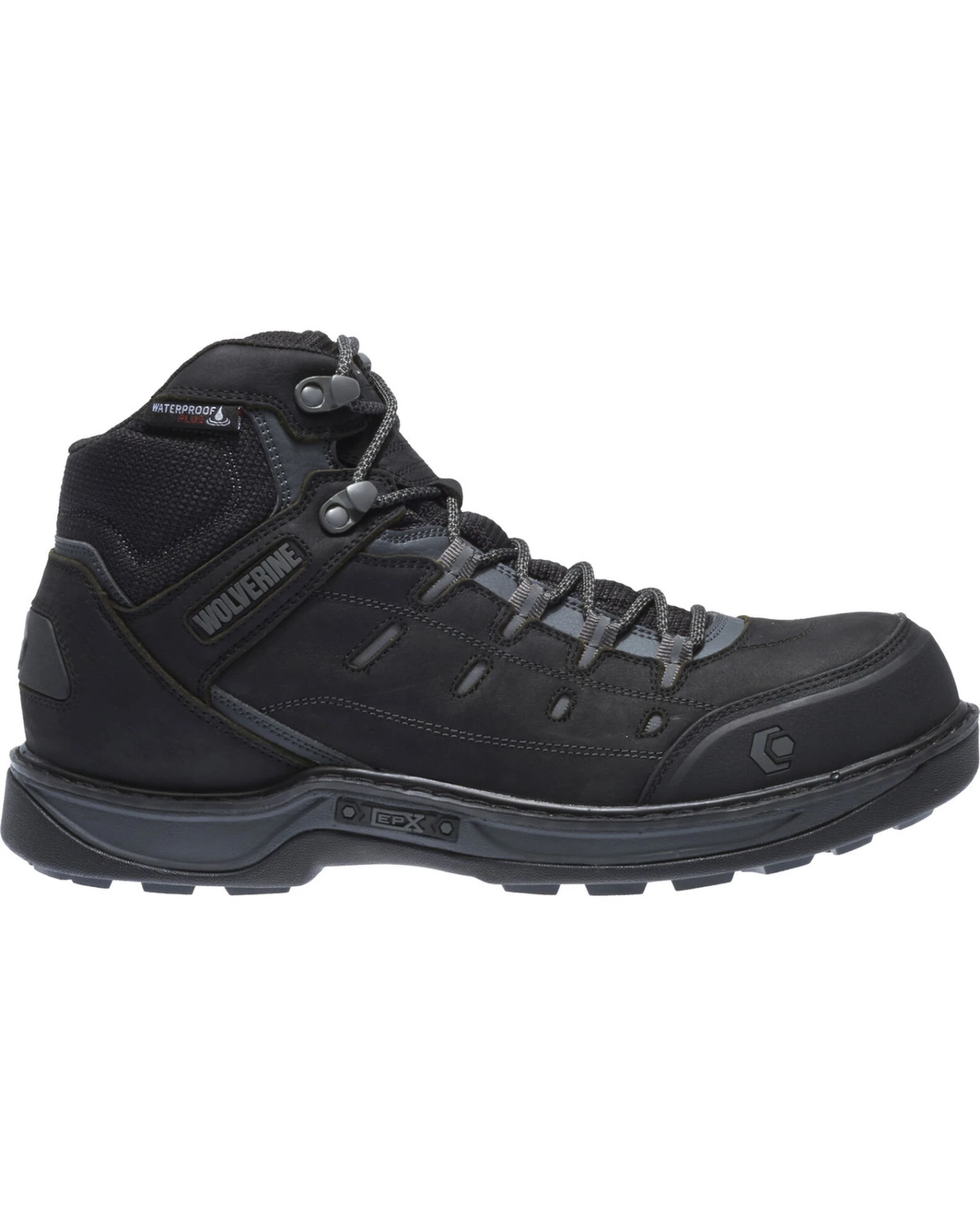 Wolverine Men's Edge LX Waterproof Work Boots - Composite Toe 7 Wolverine Men's Edge LX Waterproof Work Boots - Composite Toe - Image 5