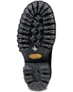 White's Boots Men's Line Scout 10" Lace-Up Work Boots - Round Toe