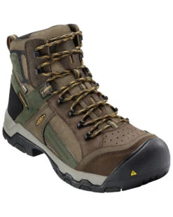 Keen Men's Davenport Waterproof Work Boots - Composite Toe -Country Clothing Store 2000206016 200 P1