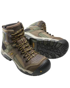 Keen Men's Davenport Waterproof Work Boots - Composite Toe -Country Clothing Store 2000206016 200 P5