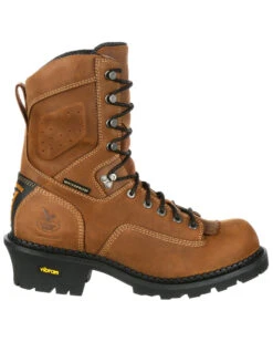 Georgia Boot Men's Waterproof Logger Work Boots - Round Toe -Country Clothing Store 2000206101 200 P2