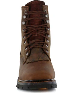 Cody James Men's 8" Waterproof Lace-Up Kiltie Work Boots - Square Toe 15 Cody James Men's 8" Waterproof Lace-Up Kiltie Work Boots - Square Toe -Country Clothing Store 2000209664 200 FT