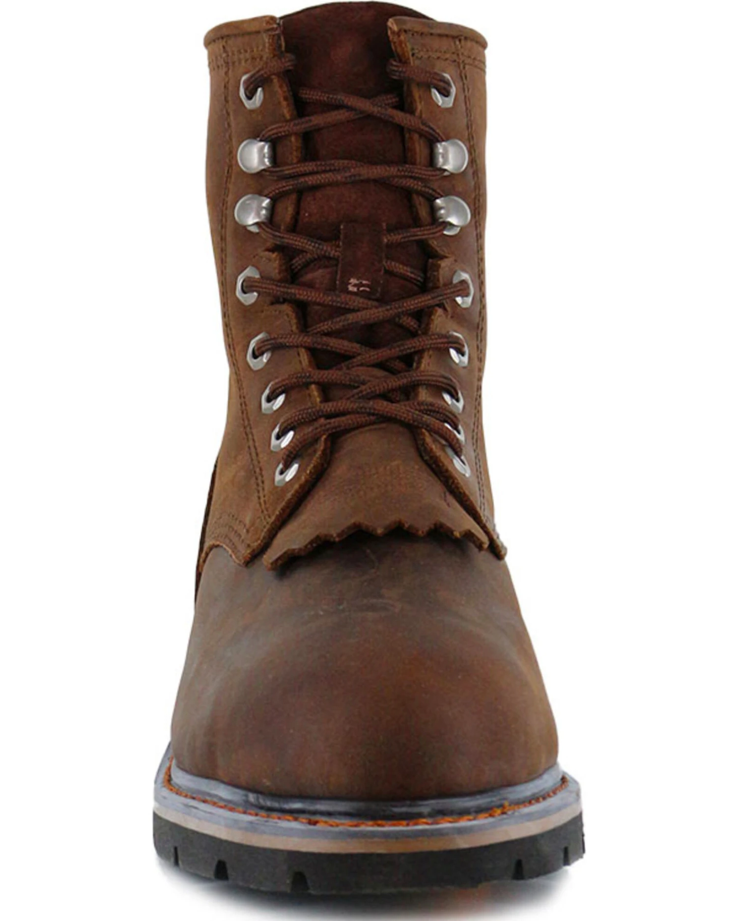 Cody James Men's 8" Lace-Up Kiltie Waterproof Work Boots - Composite Toe 3 Cody James Men's 8" Lace-Up Kiltie Waterproof Work Boots - Composite Toe