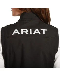 Ariat Women's Team Softshell Vest 6 Ariat Women's Team Softshell Vest -Country Clothing Store 2000210862 001 D1