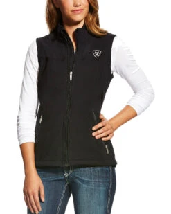 Ariat Women's Team Softshell Vest 7 Ariat Women's Team Softshell Vest -Country Clothing Store 2000210862 001 P1