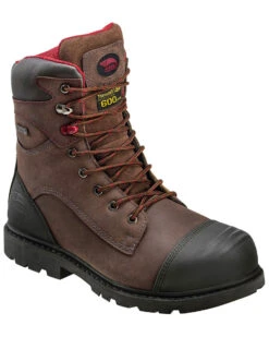 Avenger Men's Waterproof Lace-Up Work Boots - Composite Toe