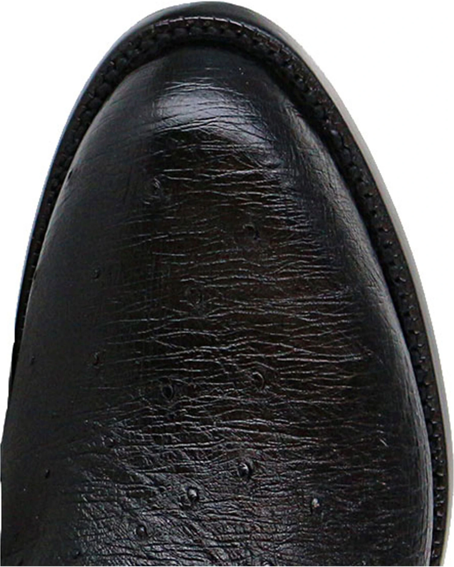 Lucchese Men's Handmade Ward Smooth Ostrich Roper Boots - Round Toe 3 Lucchese Men's Handmade Ward Smooth Ostrich Roper Boots - Round Toe