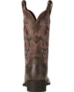 Ariat Women's Quickdraw Western Performance Boots - Broad Square Toe -Country Clothing Store 2000213213 240 BK
