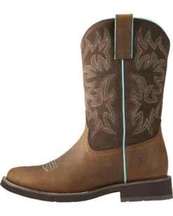 Ariat Women's Delilah Western Performance Boots - Round Toe