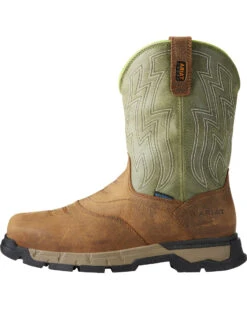 Ariat Men's Rebar Flex H2O Western Work Boots - Composite Toe 10 Ariat Men's Rebar Flex H2O Western Work Boots - Composite Toe -Country Clothing Store 2000213277 240 LT