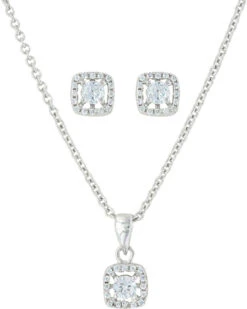 Montana Silversmiths Women's Boxed Star Jewelry Set