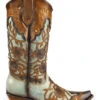 Corral Women's Flowers Overlay & Studs Western Boots - Snip Toe 2 Corral Women's Flowers Overlay & Studs Western Boots - Snip Toe -Country Clothing Store 2000214119 200 RT
