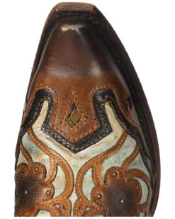 Corral Women's Flowers Overlay & Studs Western Boots - Snip Toe 14 Corral Women's Flowers Overlay & Studs Western Boots - Snip Toe -Country Clothing Store 2000214119 200 TP