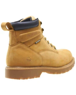 Wolverine Men's Floorhand Waterproof 6" Work Boots - Round Toe -Country Clothing Store 2000214976 285 D1