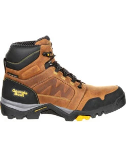 Georgia Boot Men's Amplitude Waterproof Work Boots - Round Toe