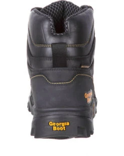 Georgia Boot Men's Amplitude Waterproof 6" Boots - Composite Toe -Country Clothing Store 2000215650 200 BK
