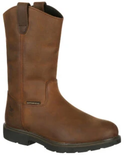 Georgia Boot Men's Suspension System Waterproof Western Work Boots - Soft Toe -Country Clothing Store 2000215662 200 P1