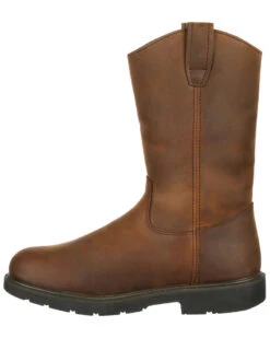 Georgia Boot Men's Suspension System Waterproof Western Work Boots - Soft Toe -Country Clothing Store 2000215662 200 P2