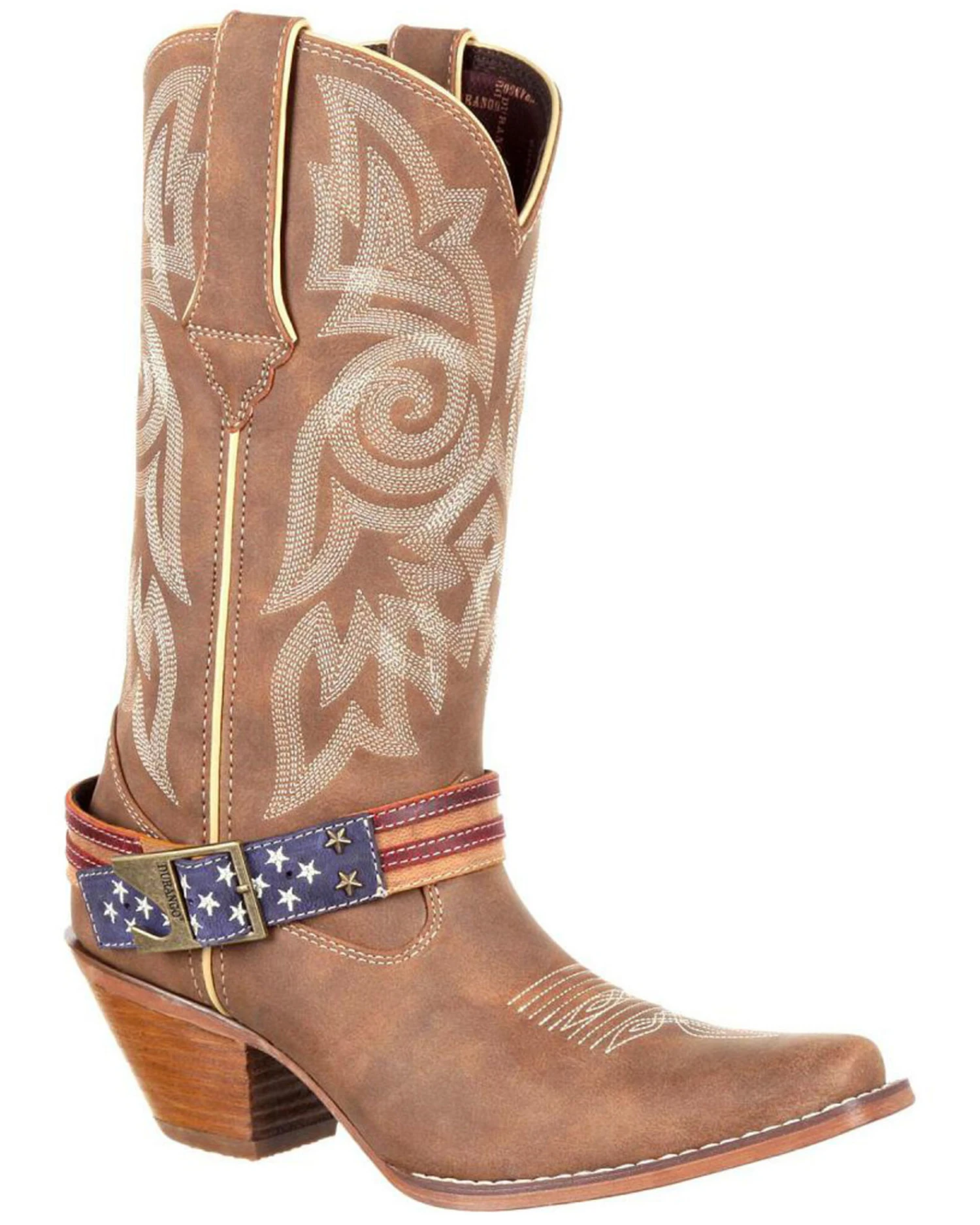 Durango Women's Crush Flag Accessory Western Boots 4 Durango Women's Crush Flag Accessory Western Boots - Image 2