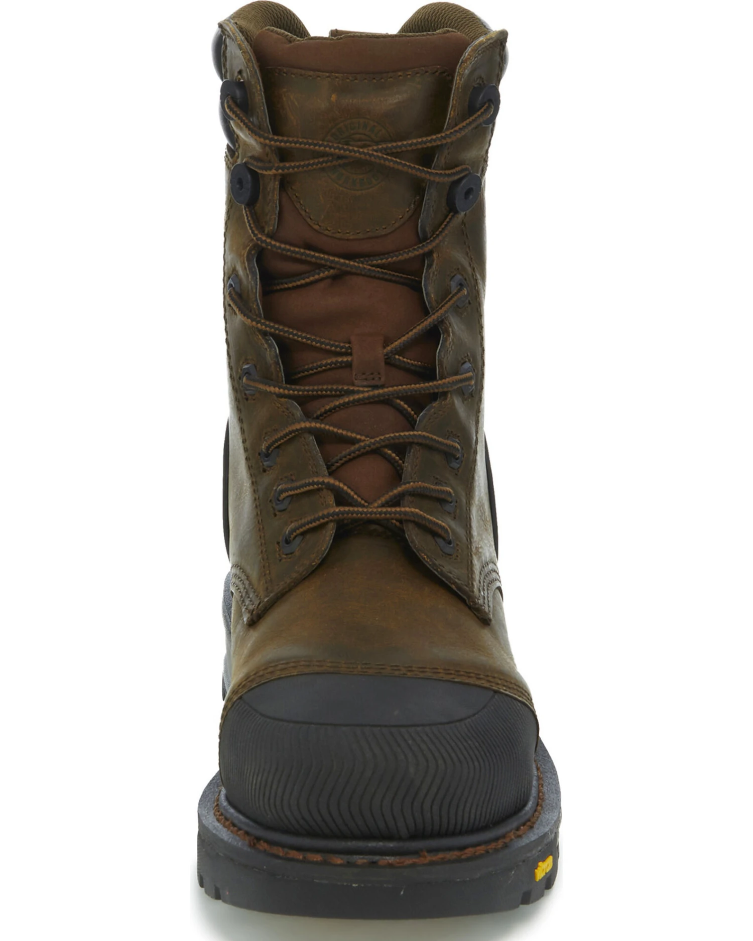Justin Men's Warhawk Waterproof 8" Work Boots - Composite Toe 7 Justin Men's Warhawk Waterproof 8" Work Boots - Composite Toe - Image 5