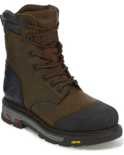 Justin Men's Warhawk Waterproof 8" Work Boots - Composite Toe 10 Justin Men's Warhawk Waterproof 8" Work Boots - Composite Toe -Country Clothing Store 2000217658 200 P1