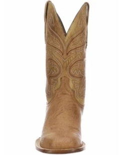 Lucchese Men's Handmade Lance Smooth Ostrich Boots - Square Toe -Country Clothing Store 2000218271 281 P5
