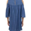 Glam Women's Tencel Cold Shoulder Dress 2 Glam Women's Tencel Cold Shoulder Dress -Country Clothing Store 2000218635 402 P2