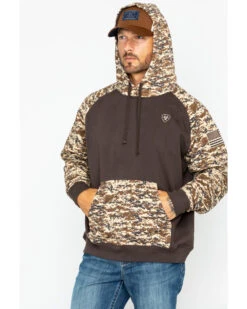 Ariat Men's Patriot Desert Camo Hooded Sweatshirt 12 Ariat Men's Patriot Desert Camo Hooded Sweatshirt -Country Clothing Store 2000219534 200 P1