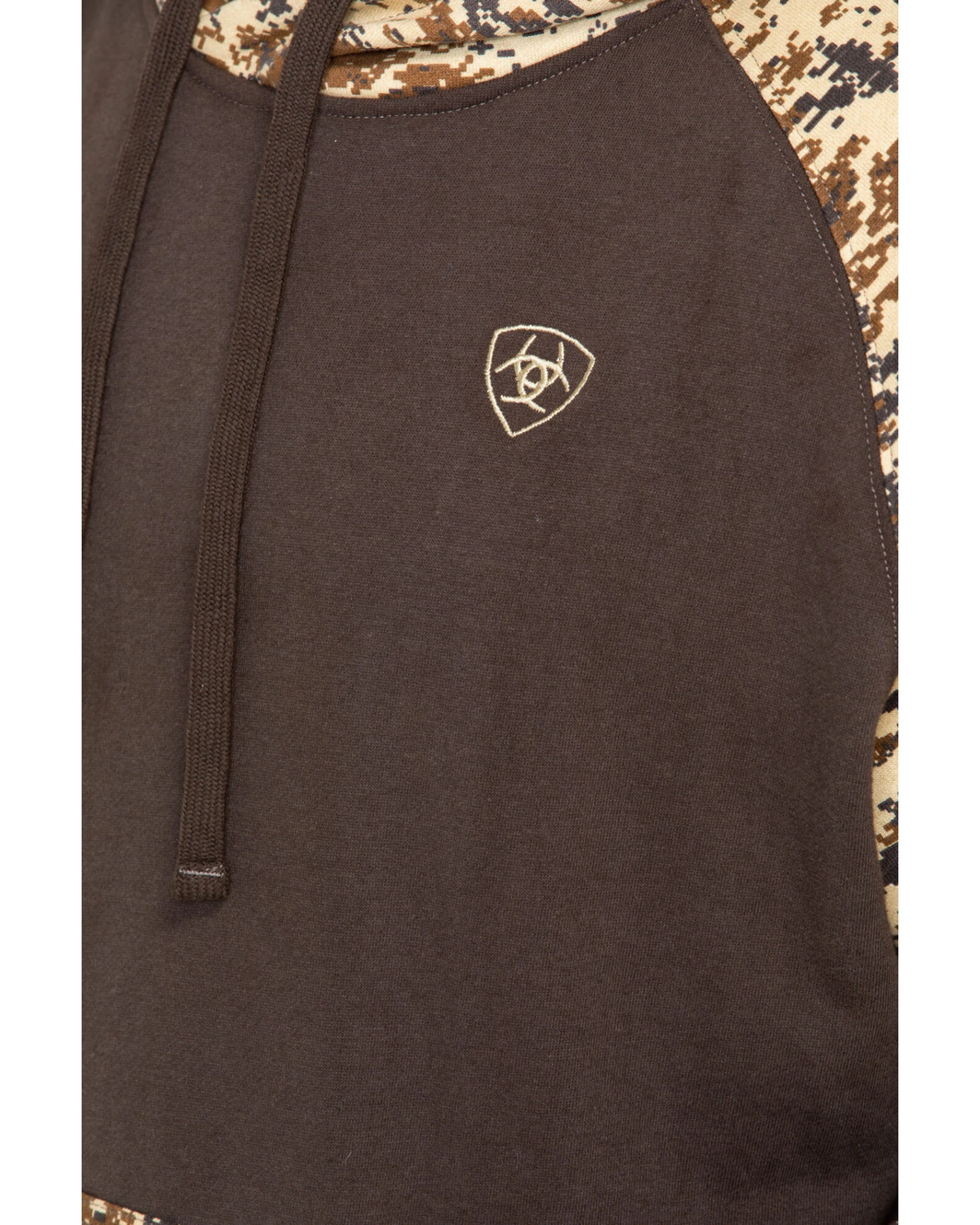 Ariat Men's Patriot Desert Camo Hooded Sweatshirt 5 Ariat Men's Patriot Desert Camo Hooded Sweatshirt - Image 3