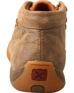 Twisted X Women's Tan Diamond Driving Mocs - Moc Toe -Country Clothing Store 2000221401 280 BK
