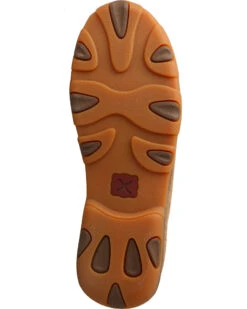 Twisted X Women's Tan Diamond Driving Mocs - Moc Toe -Country Clothing Store 2000221401 280 BM