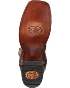El Dorado Men's Handmade Caiman Belly Stockman Boots - Broad Square Toe -Country Clothing Store 2000221946 221 BM