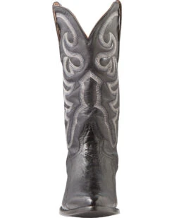 El Dorado Men's Handmade Ostrich Leg Western Boots - Medium Toe -Country Clothing Store 2000221956 001 FT