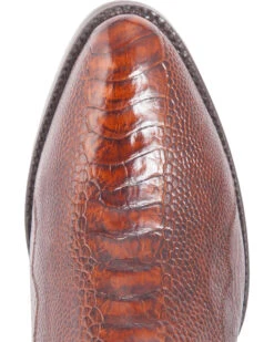 El Dorado Men's Handmade Ostrich Leg Brass Western Boots - Medium Toe 10 El Dorado Men's Handmade Ostrich Leg Brass Western Boots - Medium Toe -Country Clothing Store 2000221957 221 TP