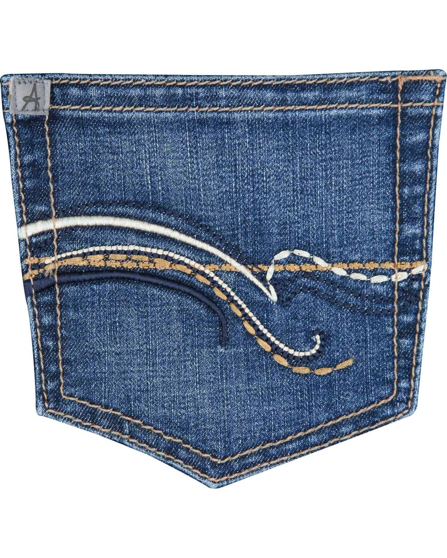 Wrangler Women's Aura Instantly Slimming Jeans - Plus 9 Wrangler Women's Aura Instantly Slimming Jeans - Plus - Image 7