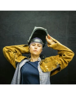 Ariat Women's FR Marion Plaid Print Long Sleeve Button Down Work Shirt -Country Clothing Store 2000222974 500 D2