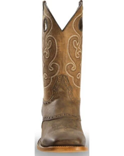 Cody James Men's Saddle Vamp Western Boots - Broad Square Toe -Country Clothing Store 2000224629 200 FT