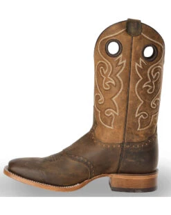 Cody James Men's Saddle Vamp Western Boots - Broad Square Toe -Country Clothing Store 2000224629 200 LT